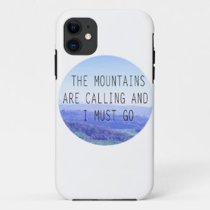 The Mountains iPhone 11 Case