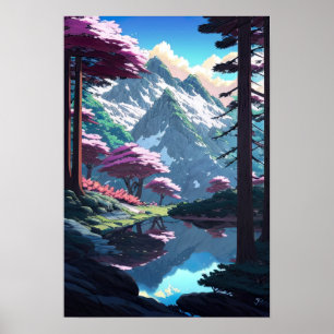 The Mountain's Edge Poster
