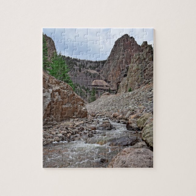 The Mountains of Creede, Colorado - 8x10 inch Jigsaw Puzzle (Vertical)