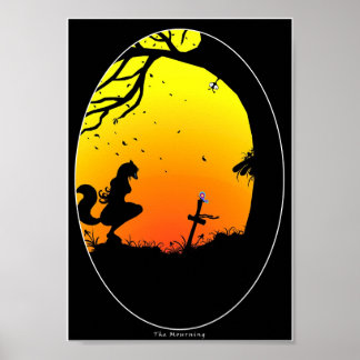The Mourning Poster