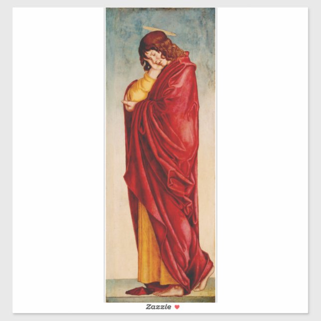 The Mourning Saint John by Andrea da Murano  (Sheet)