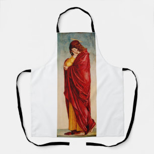 The Mourning Saint John by Andrea da Murano Apron
