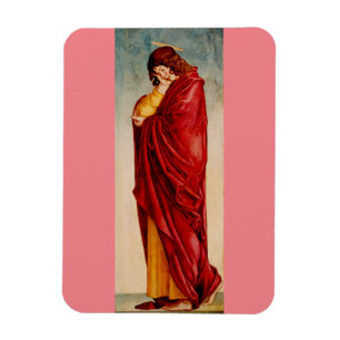 The Mourning Saint John by Andrea da Murano Magnet