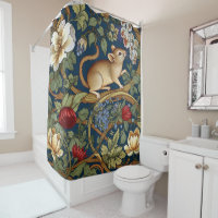 The mouse and flowers Art nouveau