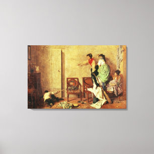 The Mouse Canvas Print