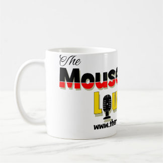The Mouse Castle Lounge Classic White Mug