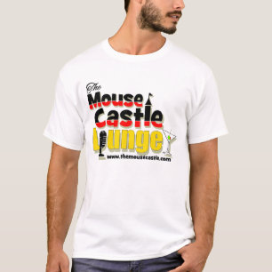 The Mouse Castle Lounge Men's Basic Tee