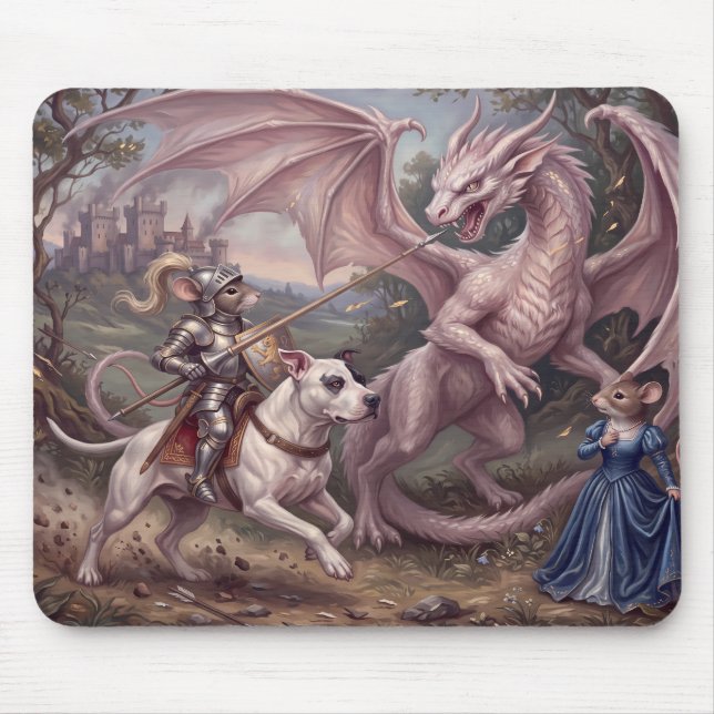 The Mouse Knight Mat (Front)