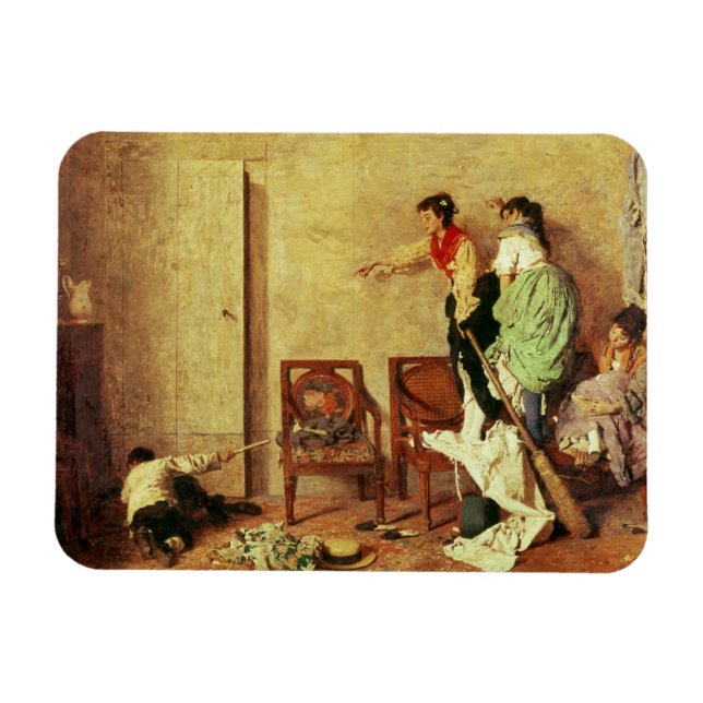 The Mouse Magnet (Horizontal)