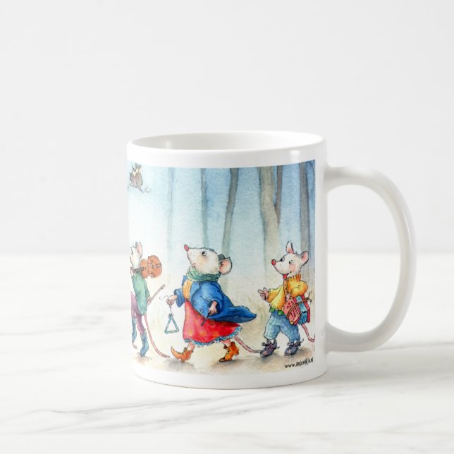 The Mouse Music Band Mug (Right)