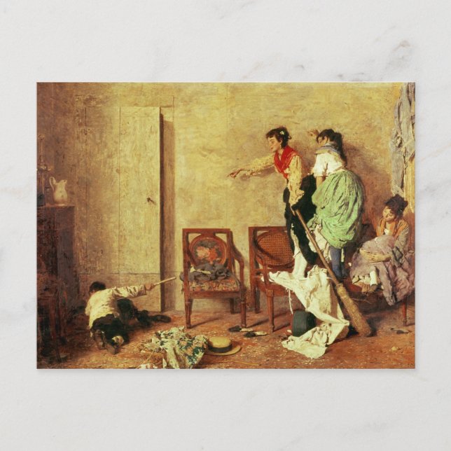 The Mouse Postcard (Front)