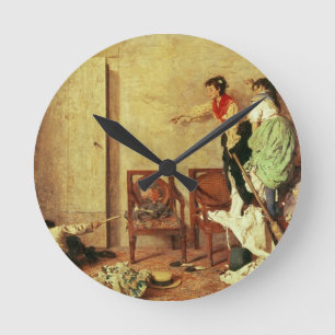 The Mouse Round Clock