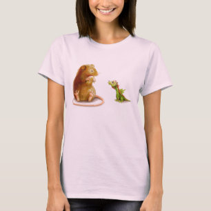 The Mouse & the Common House Dragon T-shirt