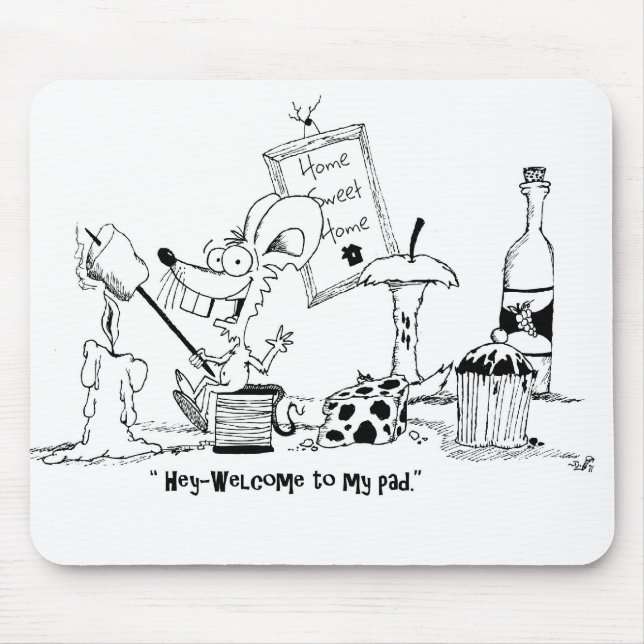 The Mouse's Pad Mouse Mat (Front)