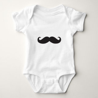 The moustache baby bodysuit