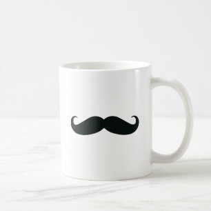 The Moustache Design Coffee Mug
