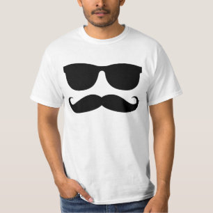 The Moustache Man T-Shirt