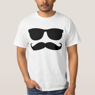 The Moustache Man T-Shirt
