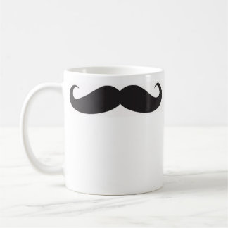The Moustache Mug