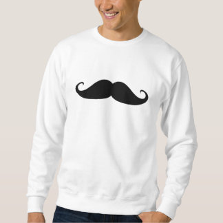 The Moustache Sweatshirt