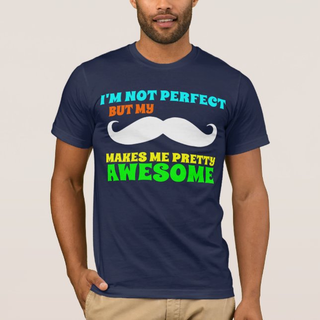 The moustache T-Shirt (Front)