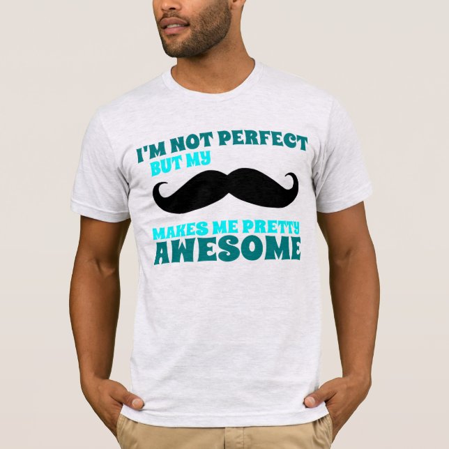 The moustache T-Shirt (Front)