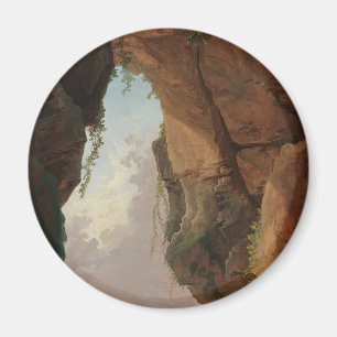 The Mouth of a Cave (1784) Hubert Robert Magnet