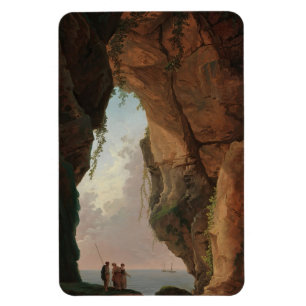 The Mouth of a Cave (1784) Hubert Robert Magnet