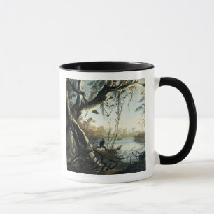 The Mouth of the Fox River, Indiana, plate 5 from Mug