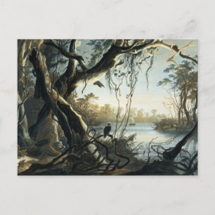 The Mouth of the Fox River, Indiana, plate 5 from Postcard