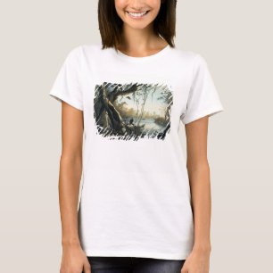 The Mouth of the Fox River, Indiana, plate 5 from T-Shirt