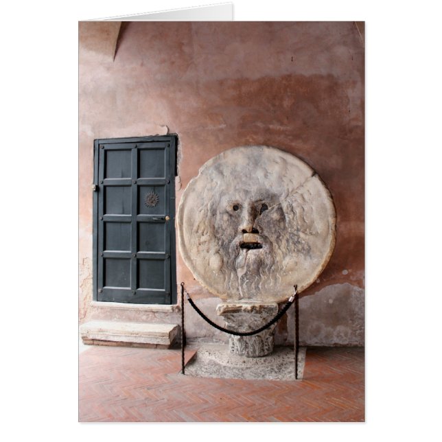 The Mouth of Truth (Front)