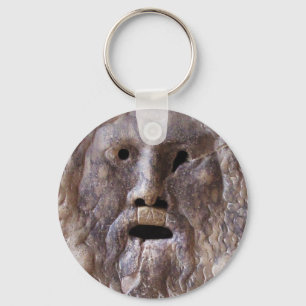 The Mouth of Truth Key Ring