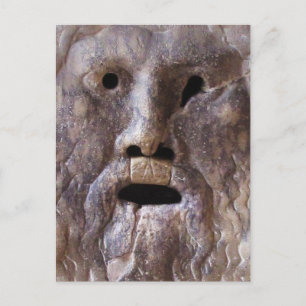 The Mouth of Truth - Rome, Italy Postcard