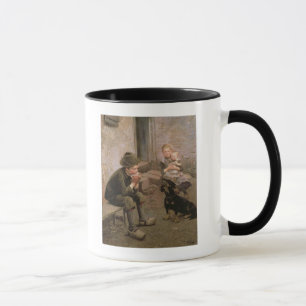 The Mouth Organ Player Mug
