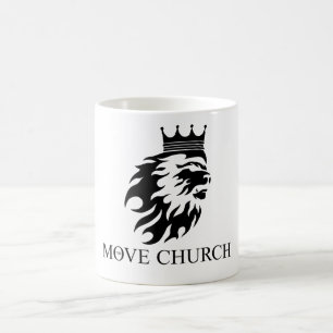 The Move Church Blk Logo Coffee Mug