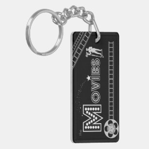 *The Movie* Double-Sided Keychain 