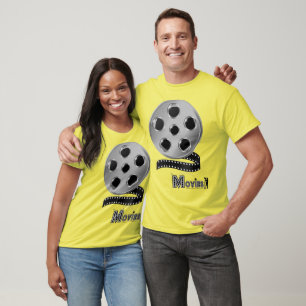 *The Movies* Film Reel T-Shirt