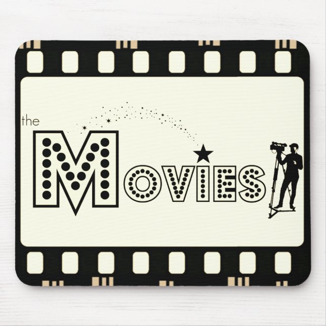 *The Movies* Filmstrip Mousepad (Front)