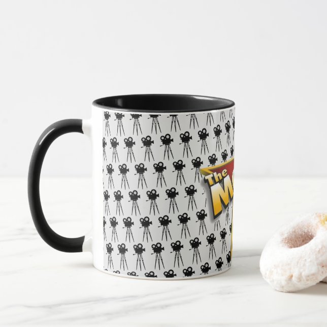 *The Movies* Mug (With Donut)