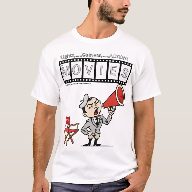 [the MOVIES] T-Shirt (Front)