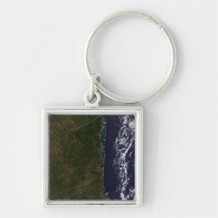 The Mozambique coast Key Ring