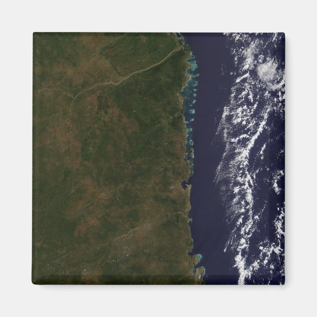 The Mozambique coast Magnet (Front)