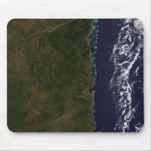 The Mozambique coast Mouse Mat