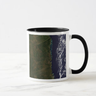 The Mozambique coast Mug