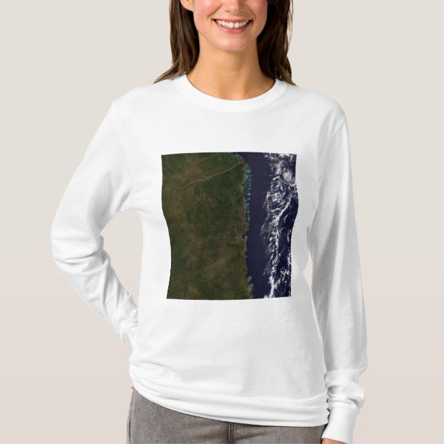 The Mozambique coast T-Shirt (Front)