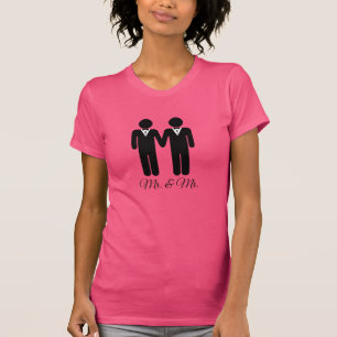 THE MR. AND MR. -.png T-Shirt