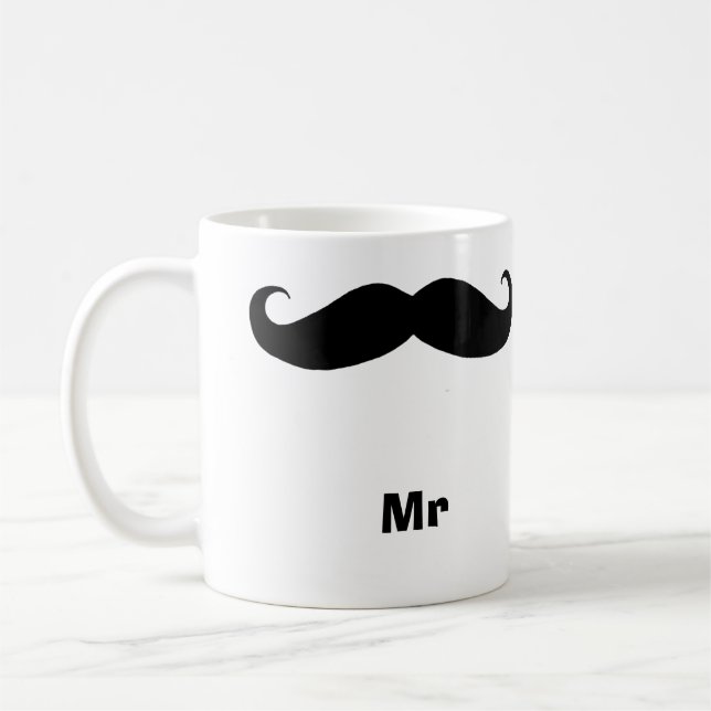 the Mr mug (Left)