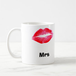 the Mrs lips mugs