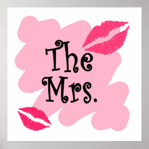 the mrs. poster